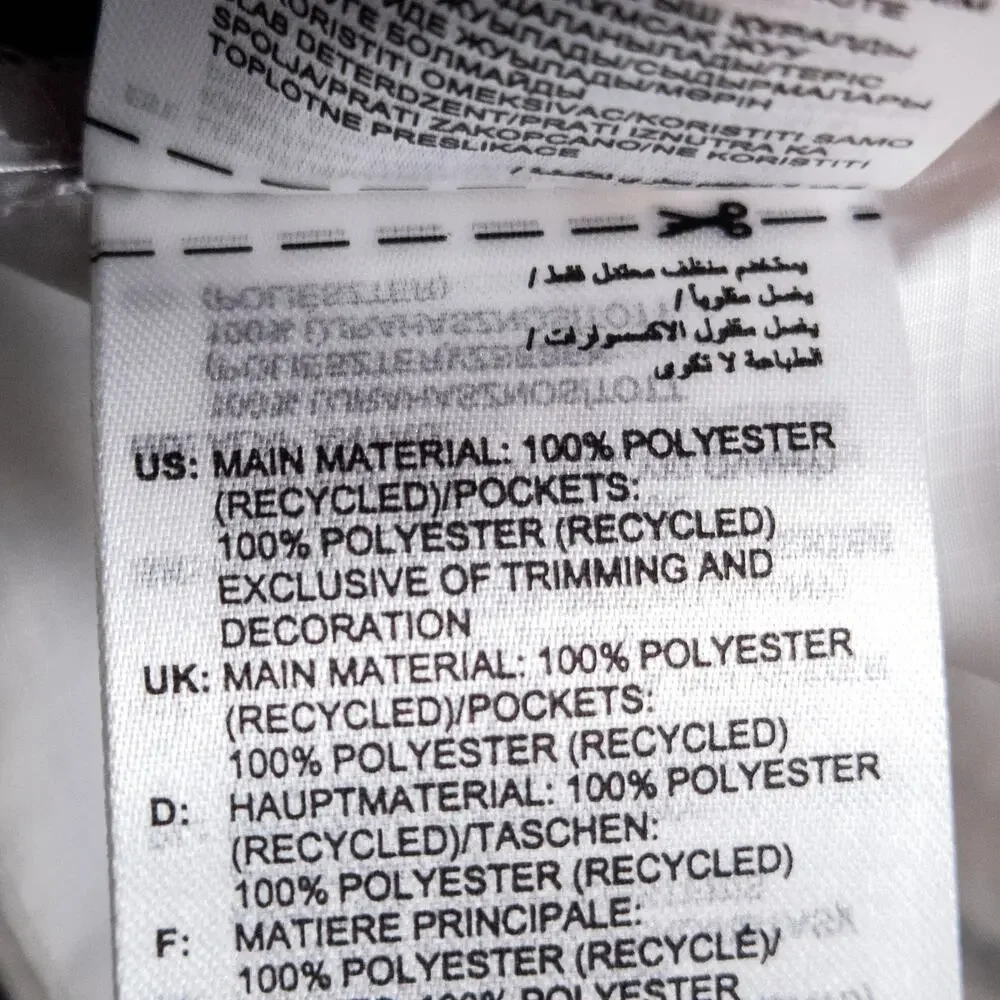 Adidas Carrera Running Jacket Women's Size Small White Sporty Streetwear - Picture 8 of 12